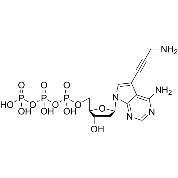 7-Deaza-7-propargylamino-dATP 587848-72-4